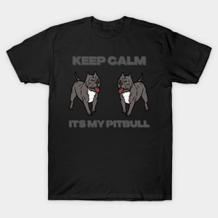 Pitbull Mama Love Pitbull T-Shirt